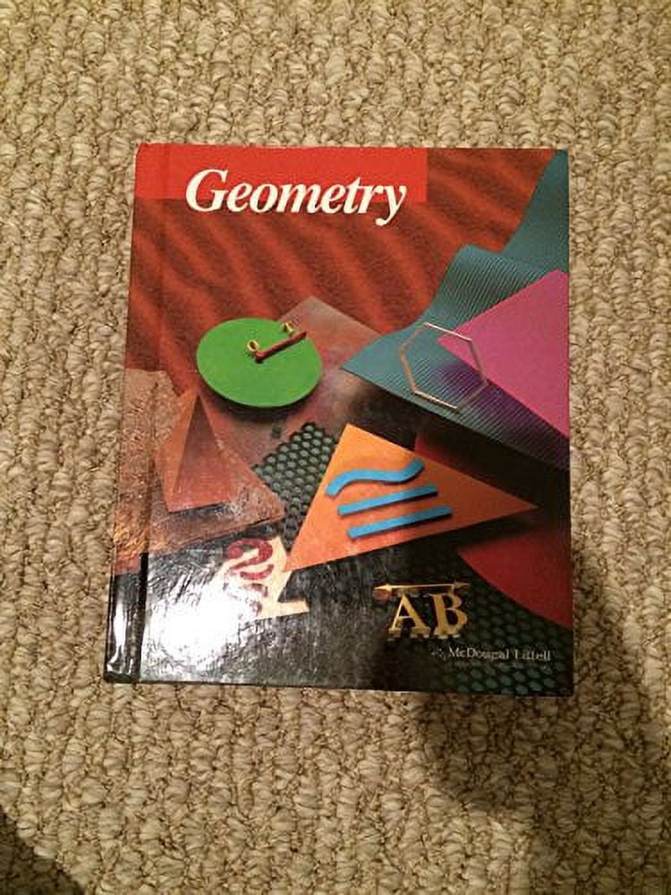 Pre-Owned Geometry (McDougal Littell Jurgensen Geometry) 9780395977279 ...