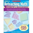 thumbnail image 1 of Pre-Owned Reteaching Math: Geometry & Measurement, Mini-Lessons, Games & Activities to Review & Reinforce Essential Math Concepts & Skills (Grades 2-4) (Paperback) 0439529689 9780439529686, 1 of 1