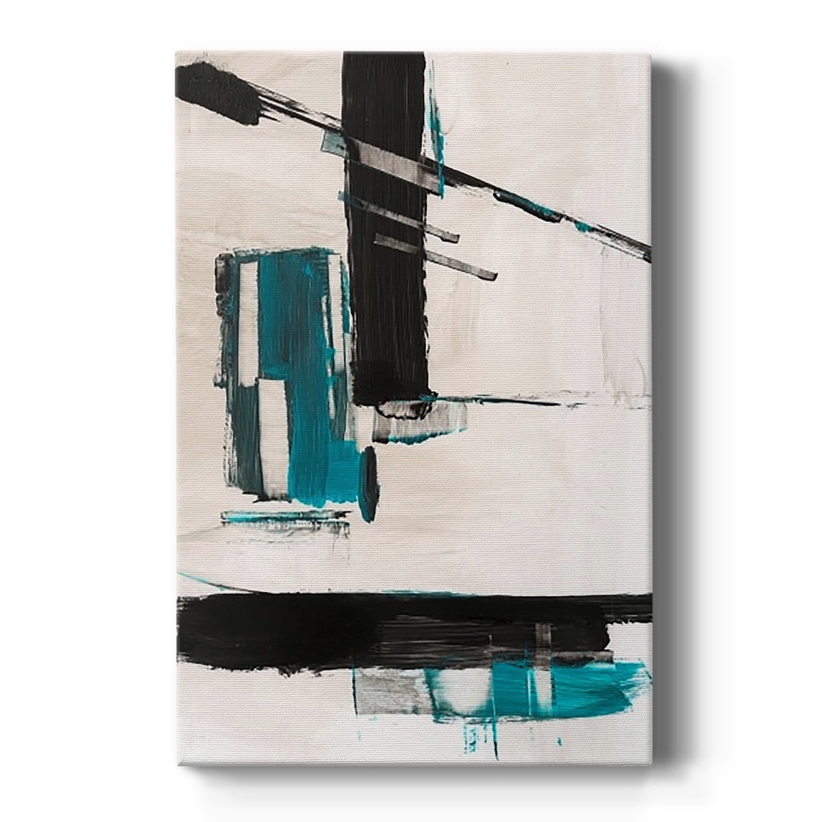 Geometry Notes II Premium Gallery Wrapped Canvas - Ready to Hang