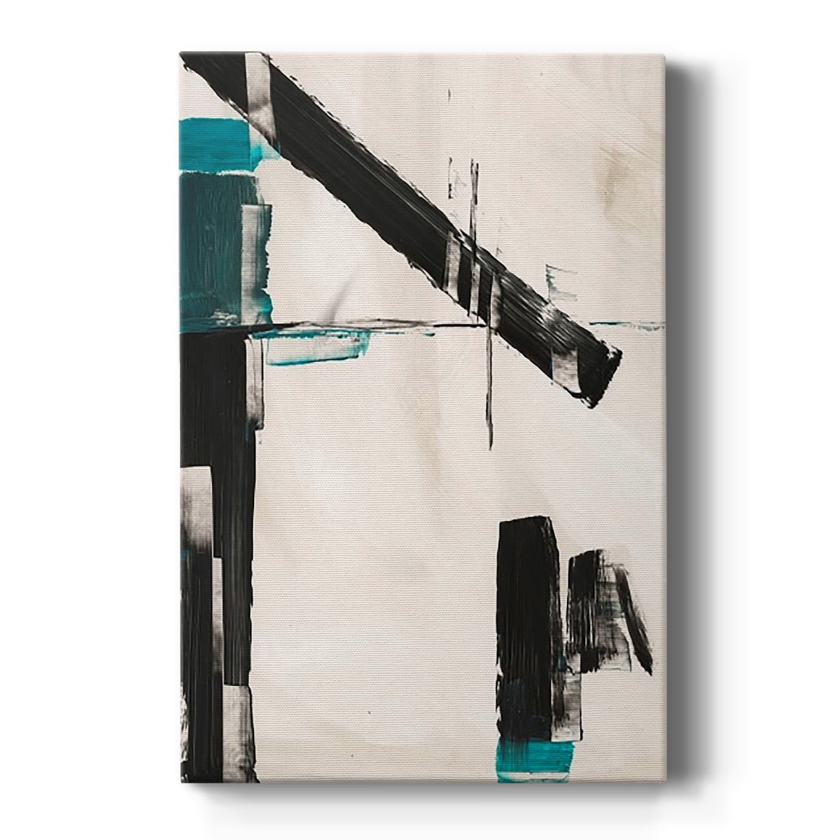 Geometry Notes III Premium Gallery Wrapped Canvas - Ready to Hang