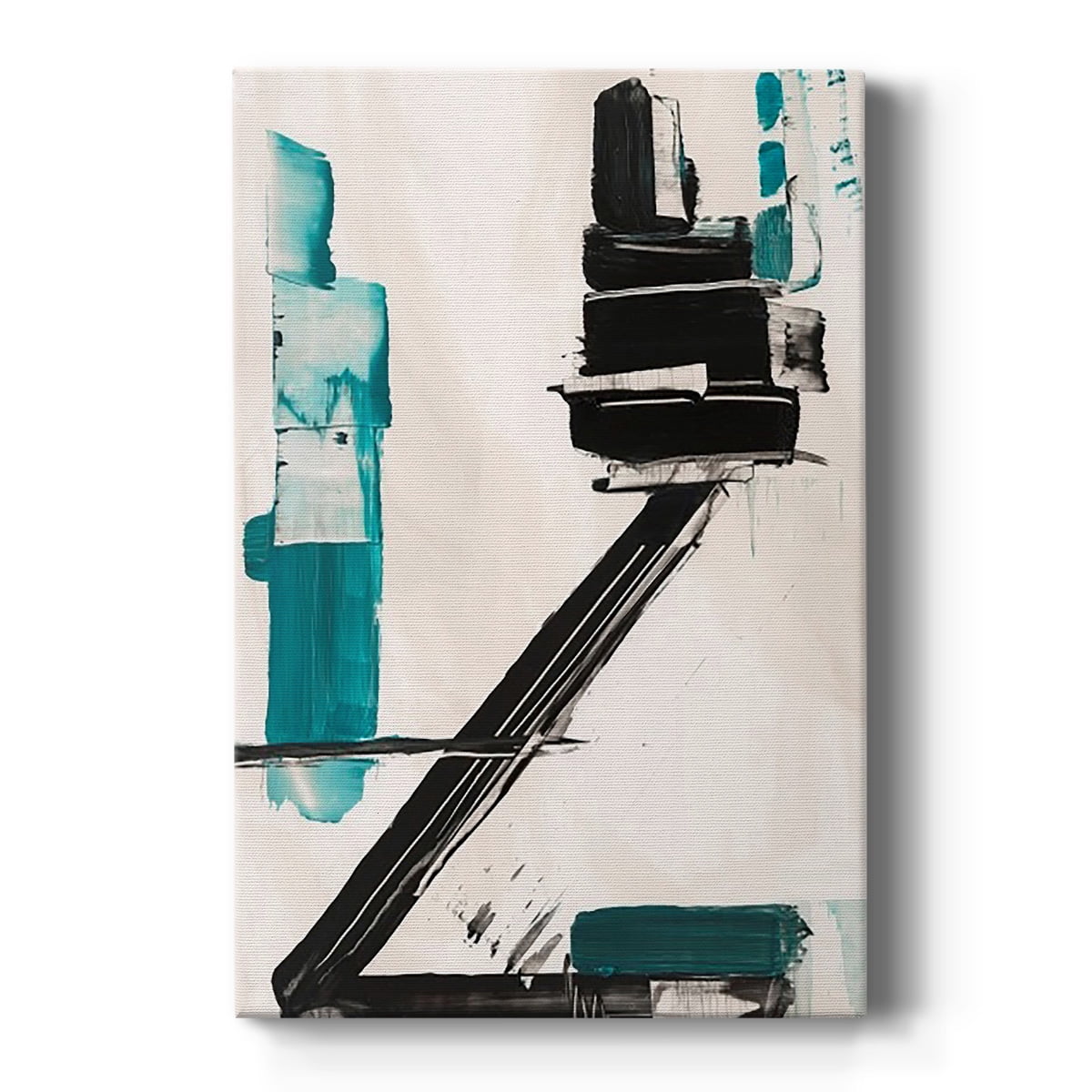 Geometry Notes IV Premium Gallery Wrapped Canvas - Ready to Hang
