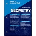 thumbnail image 1 of Pre-Owned McDougal Littell - Geometry - Chapter 11 Resource Book (Paperback) 0618020748 9780618020744, 1 of 1