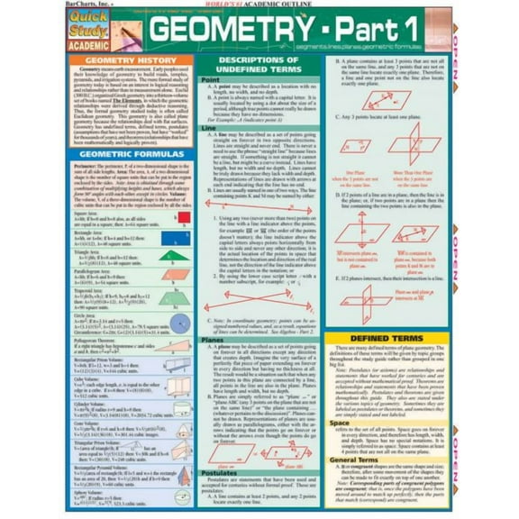 Geometry Part 1 (Other)
