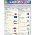 BarCharts, Geometry Part 1 Laminated Reference Guide, Edition 2 ...