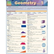 Geometry Part 1 QuickStudy Laminated Reference Guide Edition 2 Other
