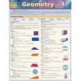 thumbnail image 1 of Pre-Owned Geometry Part 1: Quickstudy Laminated Reference Guide (Misc.) 1423234715 9781423234715, 1 of 1