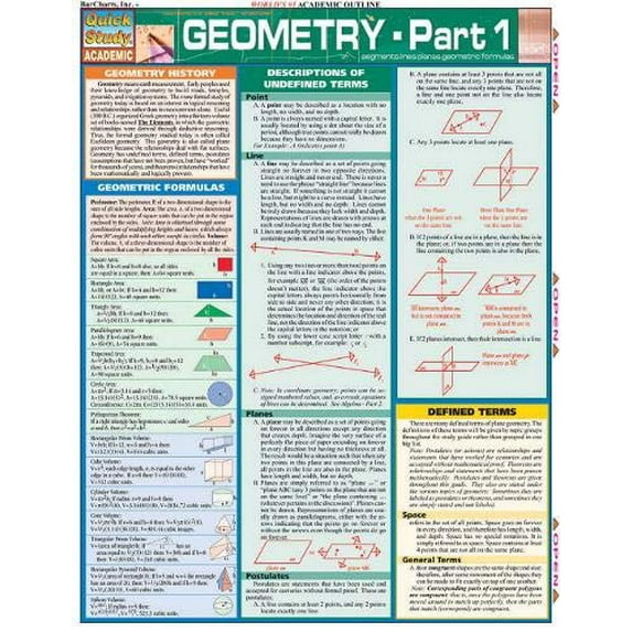 Pre-Owned Geometry Part 1 (Unknown) 1572225327 9781572225329