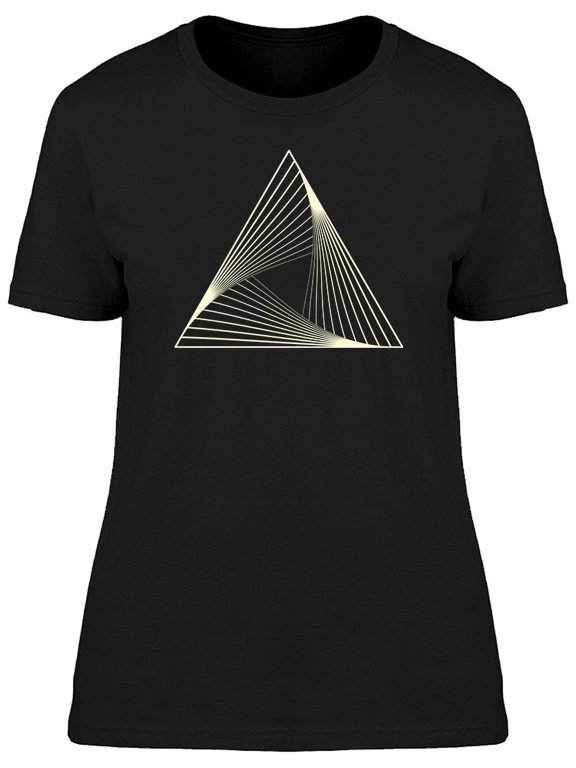 Geometry Penrose Triangle T-Shirt Women -Image by Shutterstock, Female Large