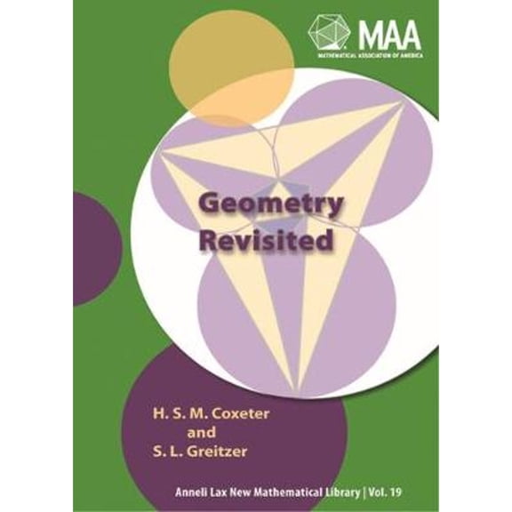 Pre-Owned Mathematical Association of America Textbooks: Geometry Revisited (Paperback)