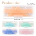 thumbnail image 1 of Geometry Ruler Set, Plastic Math Ruler Kit with Storage Case, Drawing Geometry Tool Set, Clear Ruler Triangle Protractor Set, Math Measuring Ruler Set for Home Office Drawing Math Learning Supplies, 1 of 6