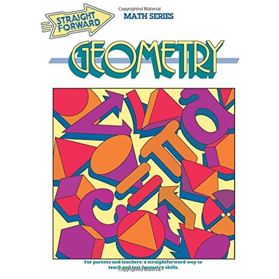 Pre-Owned Geometry (Straight Forward Math Series), 9780931993541, 0931993547, Paperback,