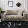 thumbnail image 1 of Geometry Sofa Cover Plant Elastic Full Cover 3 Seater Sofa Covers Home Adjustable Elastic Sofa Covers Extendable Cover For Sofas, 1 of 5