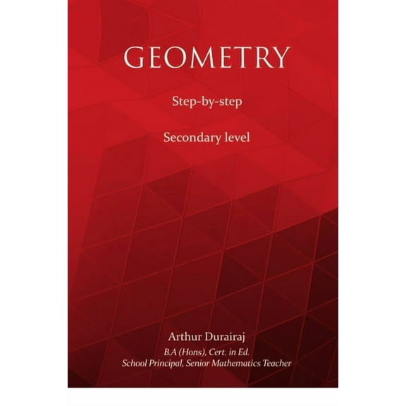 Geometry - Step-by-step - Secondary level (Paperback)