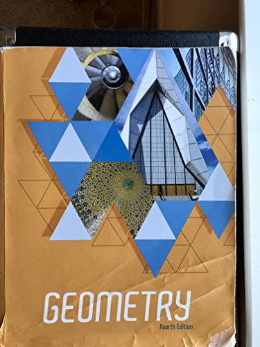 Pre-Owned Geometry Student Text (Paperback) 1606828940 9781606828946 ...