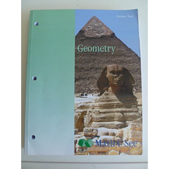 Pre-Owned Geometry Student Text (Paperback) 1608260364 9781608260362