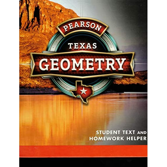 Pre-Owned Geometry Student Text and Homework Helper (Unknown) 0133300676 9780133300673