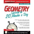 thumbnail image 1 of Pre-Owned Geometry Success in 20 Minutes a Day (Paperback) 157685745X 9781576857458, 1 of 1