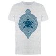 thumbnail image 1 of Geometry Symbol Turtle Tee Men's -Image by Shutterstock, 1 of 2