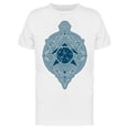 thumbnail image 1 of Geometry Symbol Turtle T-Shirt Men -Image by Shutterstock, Male Small, 1 of 2