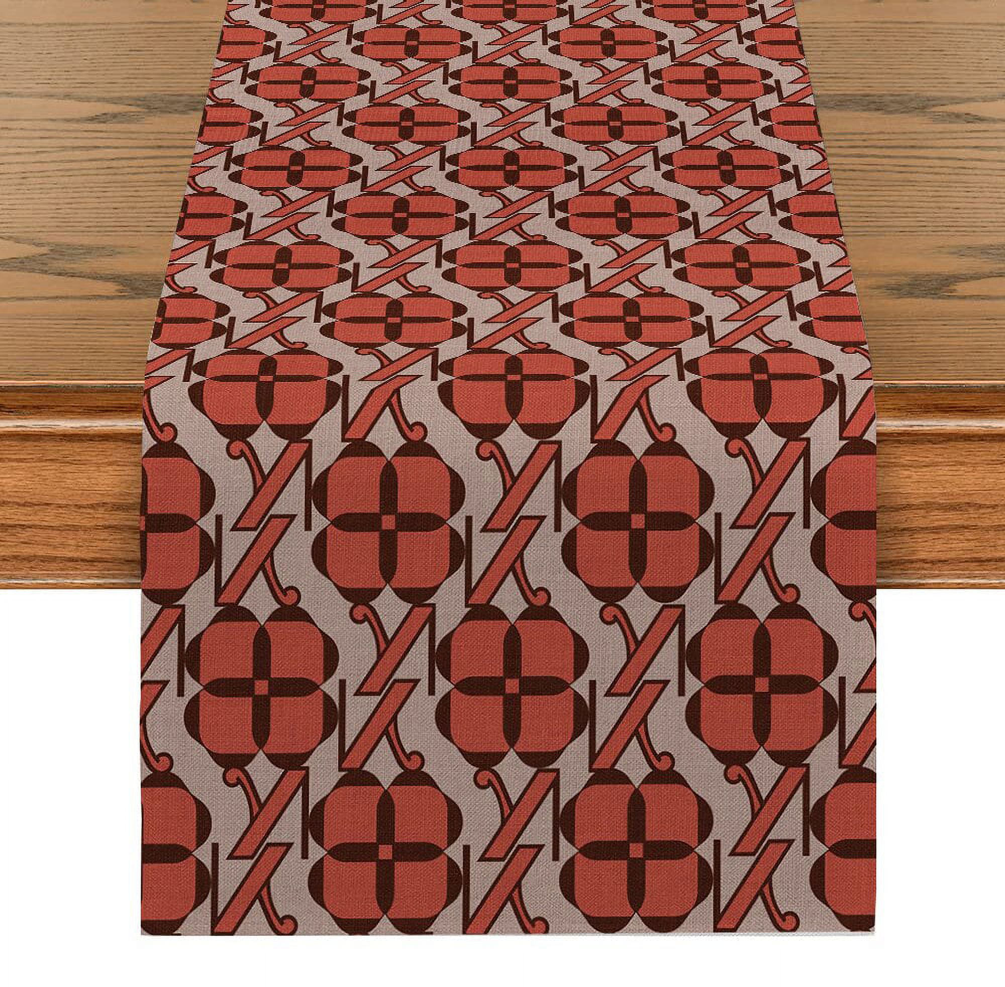 Geometry Table Runner for Wedding Table Plan Letter Foam Runners Home