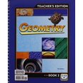thumbnail image 1 of Pre-Owned Geometry Teacher Grd 10 3rd Edition Paperback, 1 of 1