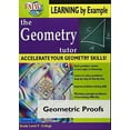 thumbnail image 1 of Geometry Tutor: Geometric Proofs (DVD), 1 of 1