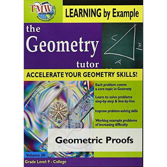 Geometry Tutor: Geometric Proofs (DVD)