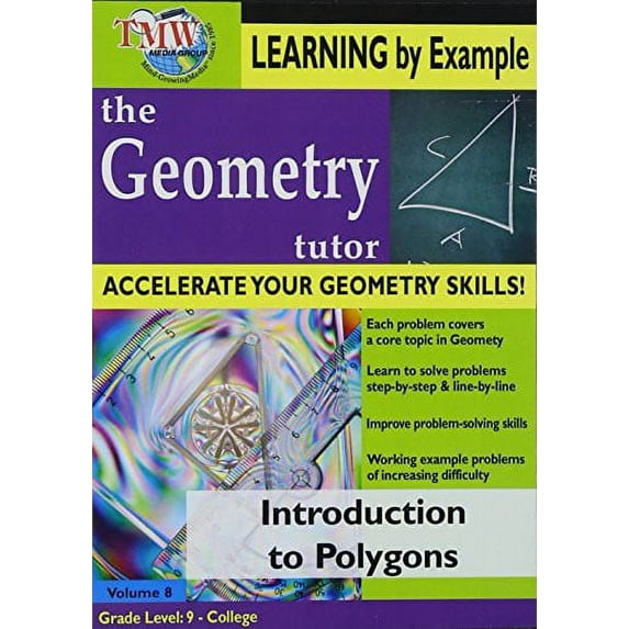 Geometry Tutor: Introduction to Polygons (DVD)