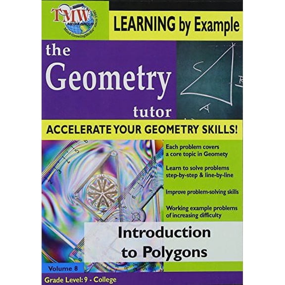 Geometry Tutor: Introduction to Polygons (DVD)