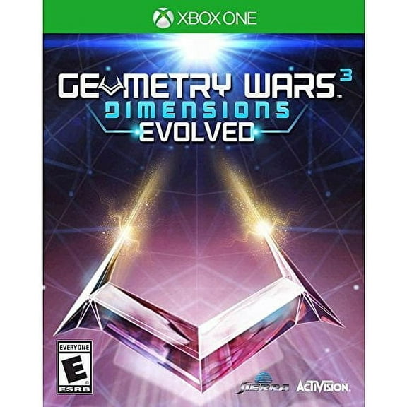 Pre-Owned Geometry Wars 3 Dimensions Evolved