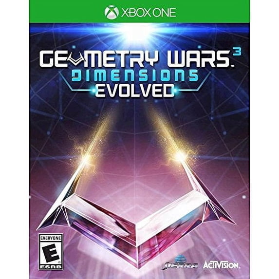 Pre-Owned Geometry Wars 3 Dimensions Evolved