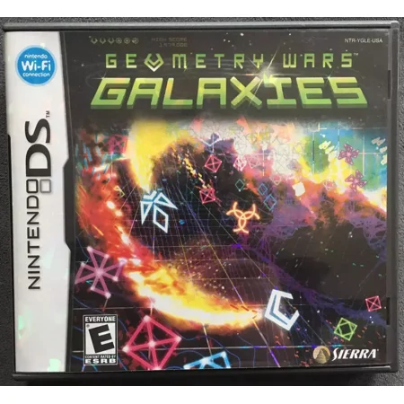 Geometry Wars: Galaxies NDS - Video Game