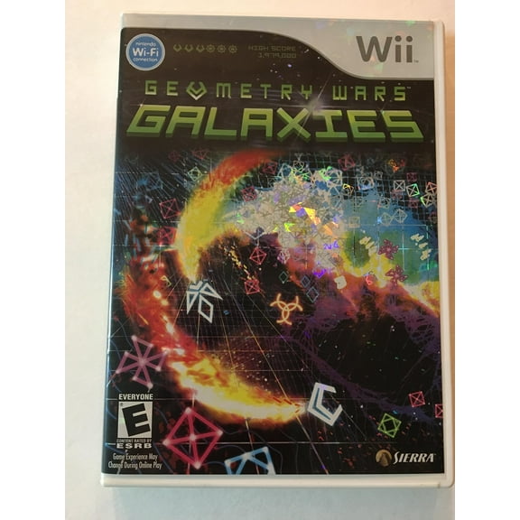 Geometry Wars: Galaxies - Nintendo Wii