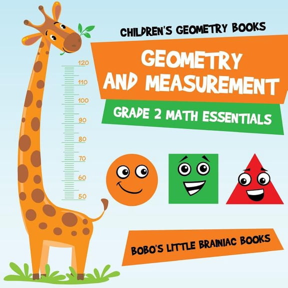 Geometry and Measurement Grade 2 Math Essentials: Children's Geometry Books, (Paperback)