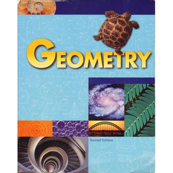 Pre-Owned Geometry for Christian Schools (2nd Edition) (Hardcover) 1579242367 9781579242367