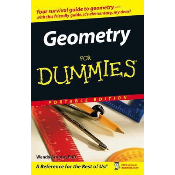 Pre-Owned Geometry for Dummies, Portable Edition (For Dummies) (Paperback) 0470056649 9780470056646
