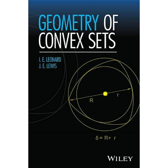 Geometry of Convex Sets, (Hardcover)