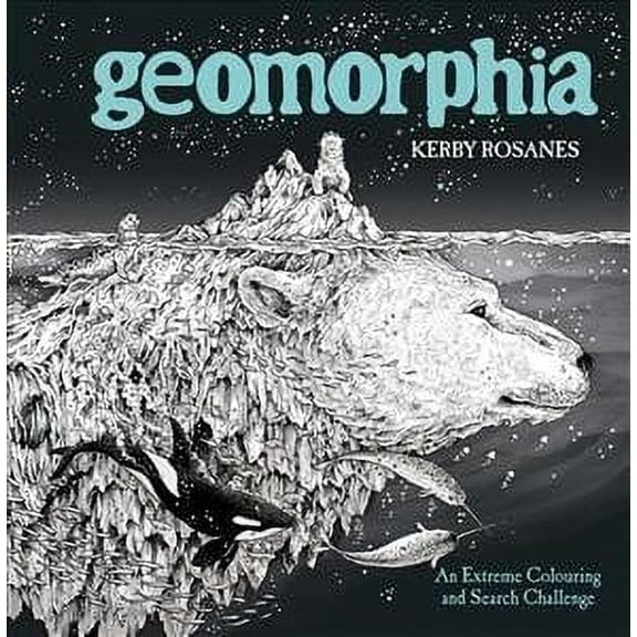 Geomorphia : An Extreme Colouring and Search Challenge