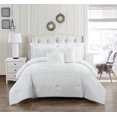 thumbnail image 1 of Geonna Pintucked 6 Piece Comforter Set, 1 of 3
