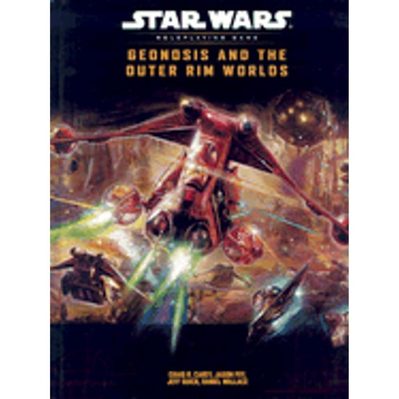 Pre-Owned Geonosis and the Outer Rim Worlds (Hardcover) 0786931337 9780786931330