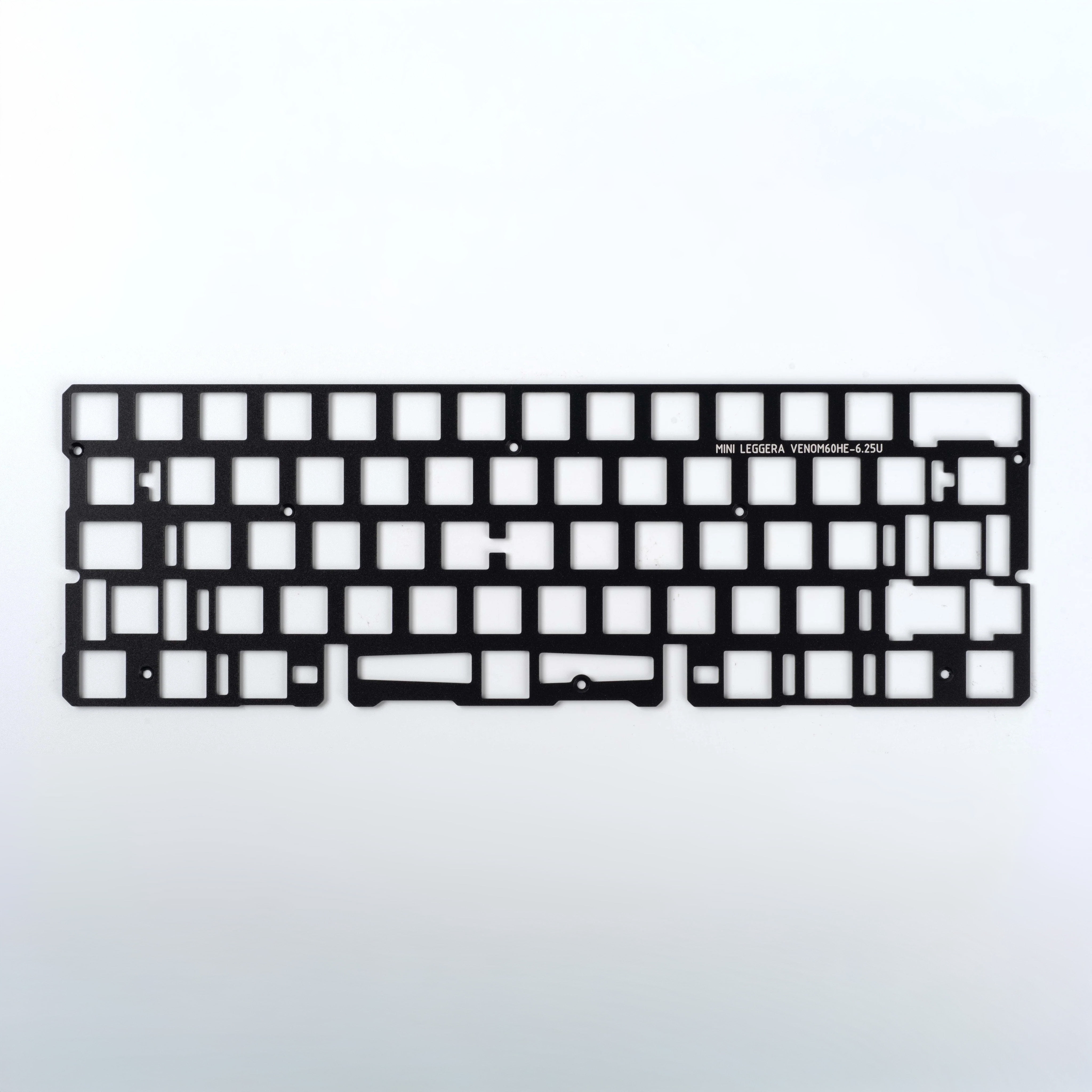 Geonworks Venom60 HE Magnetic Switch Keyboard PCB, Compatible with Tofu60, Holy60, Sebas 60% Case - Hotswap Hall Effect PCB