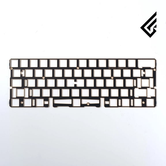 Geonworks Venom60 HE Magnetic Switch Keyboard PCB, Compatible with Tofu60, Holy60, Sebas 60% Case - Hotswap Hall Effect PCB
