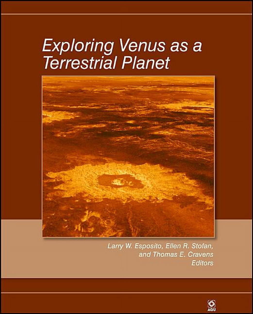 Geophysical Monograph: Exploring Venus as a Terrestri (Hardcover ...