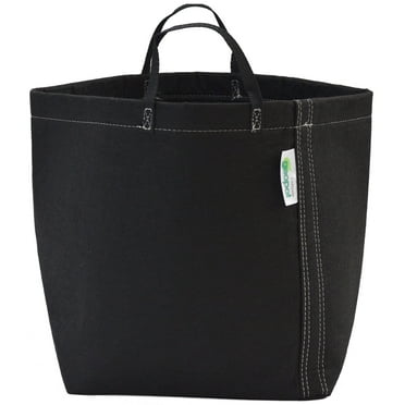 Geopot GEO5GAL-HN 5 gal Geopot Plant Container with Handle&#44; Black