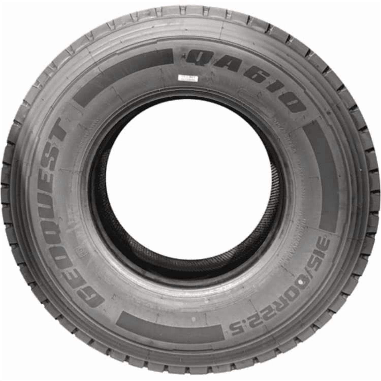 Geoquest QA610 11R22.5 H/16PLY Commercial Tire