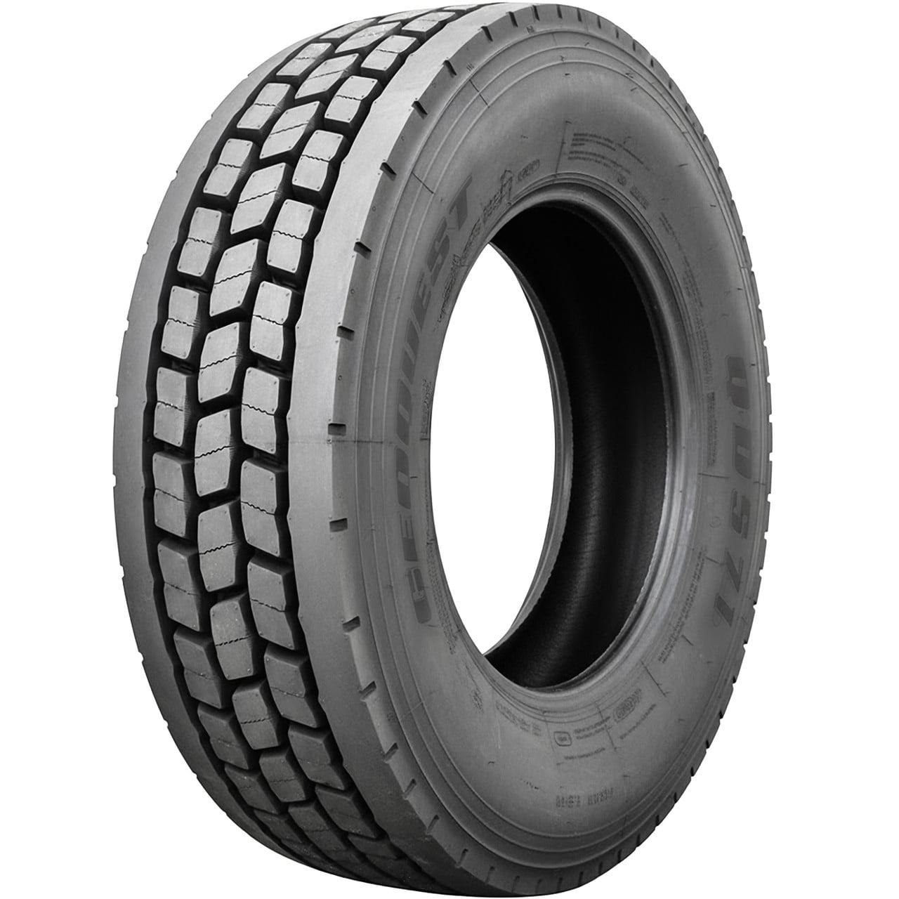 Geoquest QD571 11R22.5 H/16PLY Commercial Tire