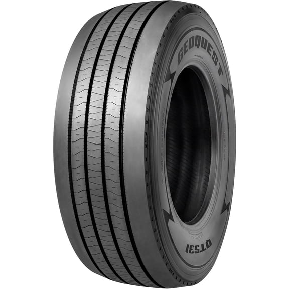 Geoquest QT531 All Steel ST235/80R16 129/125M G 14 Ply Trailer Tire