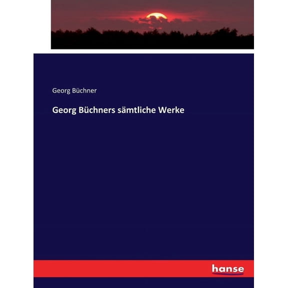 Georg Bchners smtliche Werke, (Paperback)