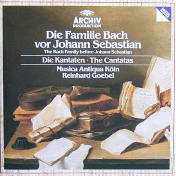 Georg Christoph Bach Die Familie Bach vor Johann Sebastian (CD)