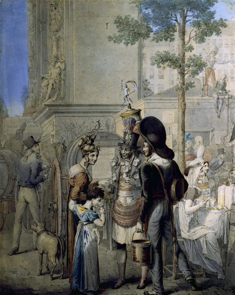 Georg Emanuel Opiz (1775-1841) German School Canvas Art - (24 x 36)